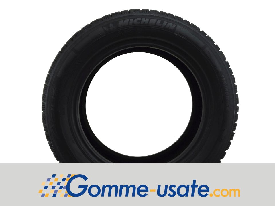 Thumb Michelin Gomme Usate Michelin 195/60 R16C 99/97T Agilis Alpin M+S (65%) pneumatici usati Invernale_1
